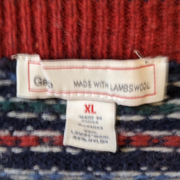 Gap Wool Sweater - Picture 4 of 4